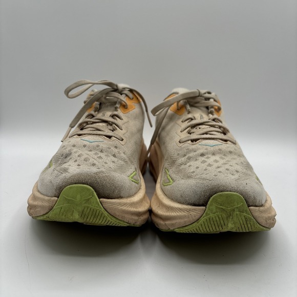 Hoka One One Clifton 9 Women's 9.5 B Vanilla/Astral 1127896 VLS Running Shoes - Picture 2 of 13